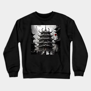 Ancient Chinese architecture Crewneck Sweatshirt